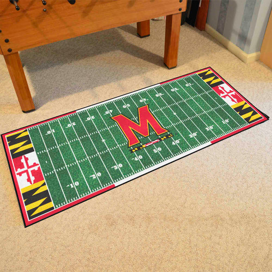 Maryland Terrapins Field Runner Mat - 30in. x 72in. - Maryland
