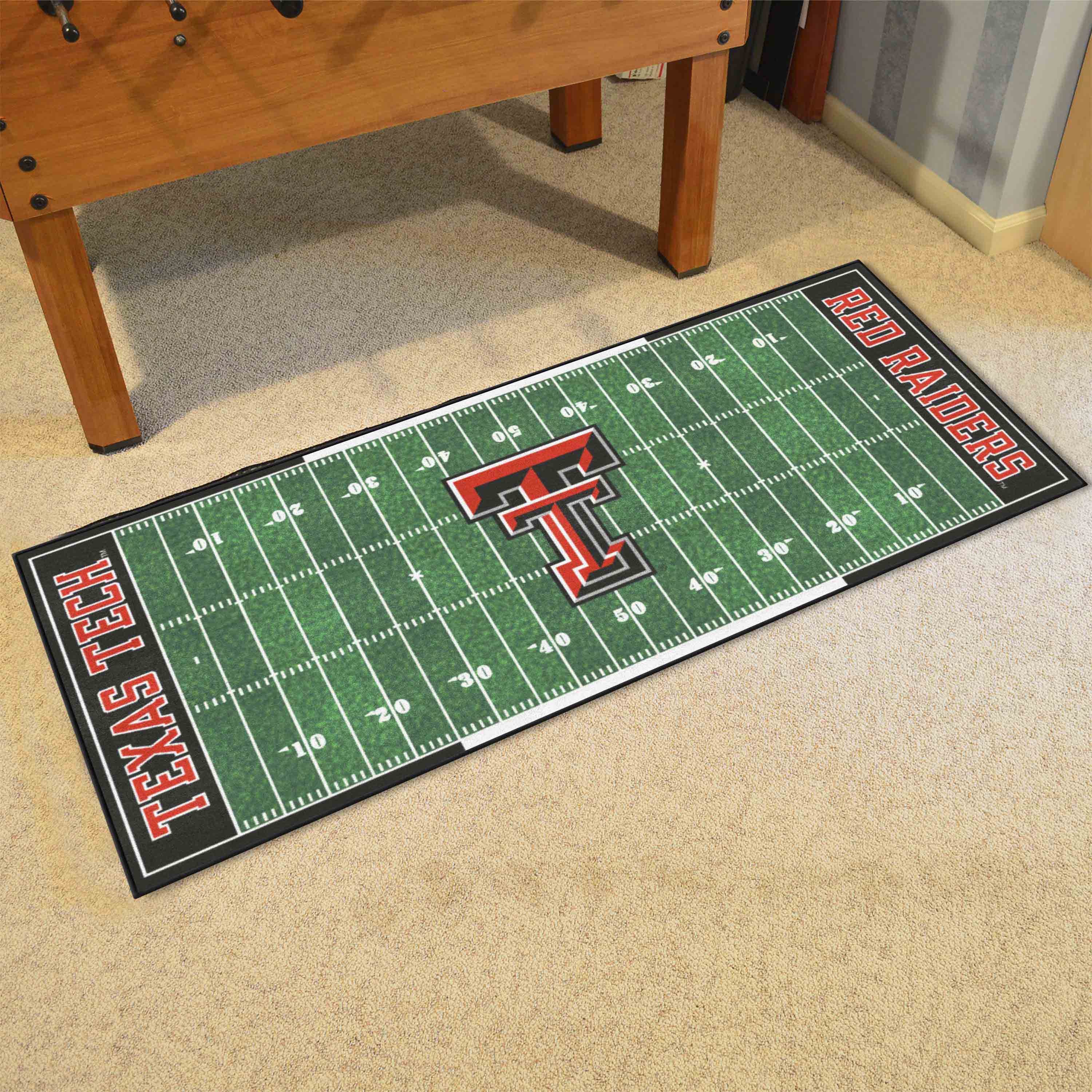 Texas Tech Red Raiders Field Runner Mat - 30in. x 72in.