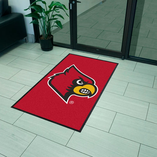 Louisville 3X5 High-Traffic Mat with Durable Rubber Backing - Portrait Orientation - Louisville