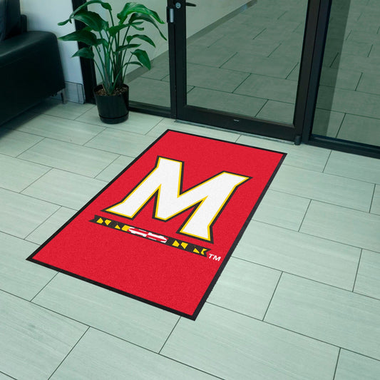 Maryland 3X5 High-Traffic Mat with Durable Rubber Backing - Portrait Orientation - Maryland