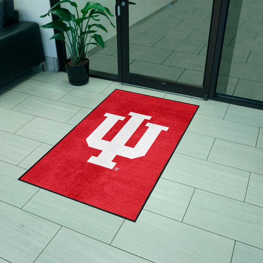 Indiana 3X5 High-Traffic Mat with Durable Rubber Backing - Portrait Orientation - Indiana
