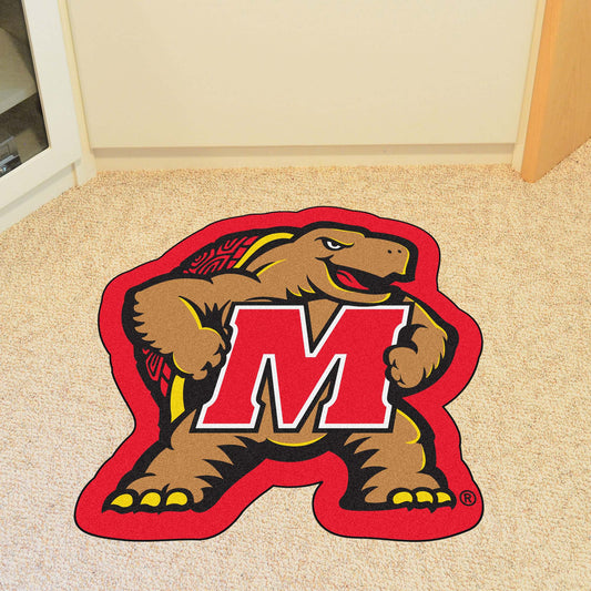 Maryland Terrapins Mascot Rug - Maryland