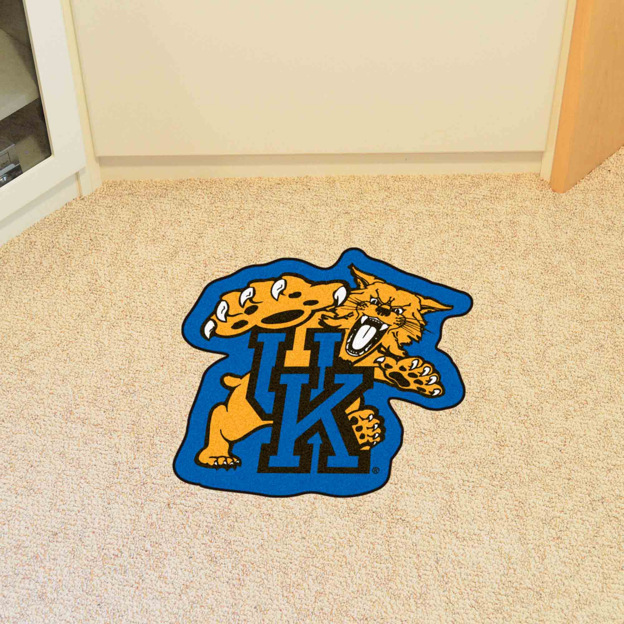 Kentucky Wildcats Mascot Rug - Kentucky