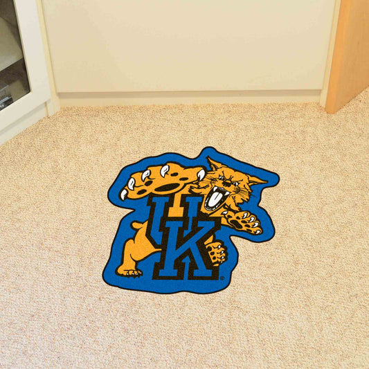 Kentucky Wildcats Mascot Rug - Kentucky