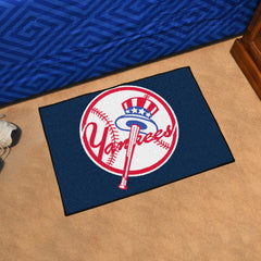New York Yankees Starter Mat Accent Rug - 19in. x 30in. - New York Yankees