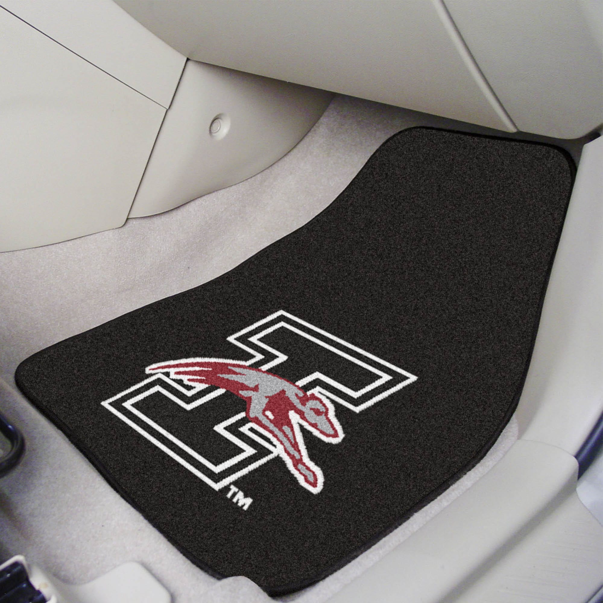 Indianapolis Greyhounds Front Carpet Car Mat Set - 2 Pieces - Indianapolis