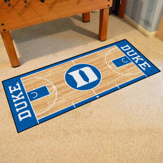 Duke Blue Devils Court Runner Rug - 30in. x 72in. - Duke