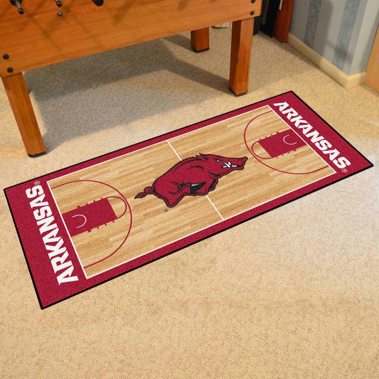 Arkansas Razorbacks Court Runner Rug - 30in. x 72in. - Arkansas