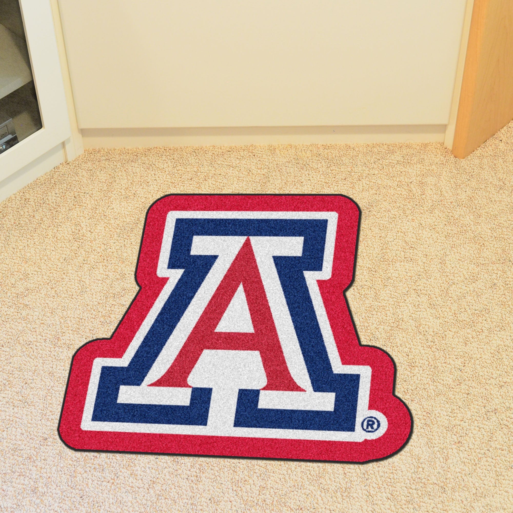 Arizona Wildcats Mascot Rug - Arizona