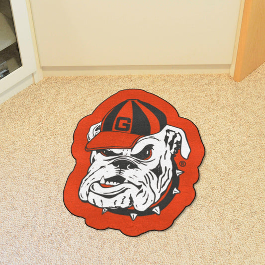 Georgia Bulldogs Mascot Rug - Georgia