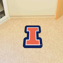 Illinois Illini Mascot Rug - Illinois