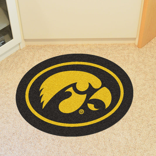 Iowa Hawkeyes Mascot Rug - Iowa