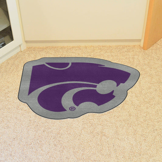 Kansas State Wildcats Mascot Rug - Kansas State