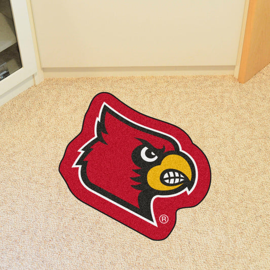 Louisville Cardinals Mascot Rug - Louisville