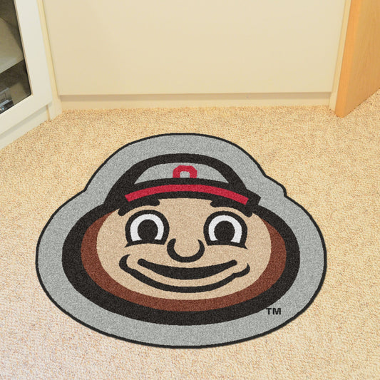 Ohio State Buckeyes Mascot Rug, Brutus - Ohio State