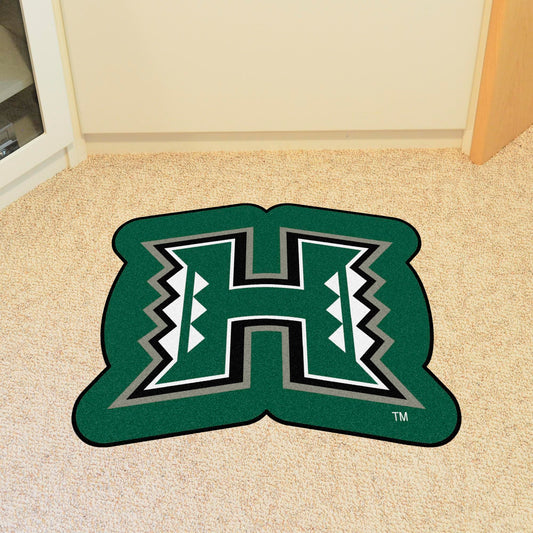 Hawaii Rainbows Mascot Rug - Hawaii