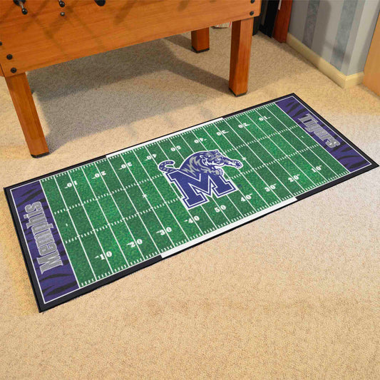 Memphis Tigers Field Runner Mat - 30in. x 72in. - Memphis
