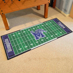 Memphis Tigers Field Runner Mat - 30in. x 72in. - Memphis