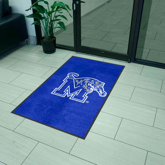 Memphis 3X5 High-Traffic Mat with Durable Rubber Backing - Portrait Orientation - Memphis