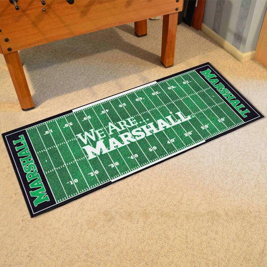Marshall Thundering Herd Field Runner Mat - 30in. x 72in. - Marshall