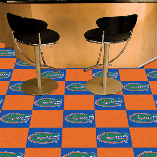 Florida Gators Team Carpet Tiles - 45 Sq Ft. - Florida