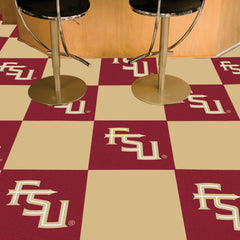 Florida State Seminoles Team Carpet Tiles - 45 Sq Ft. - Florida State