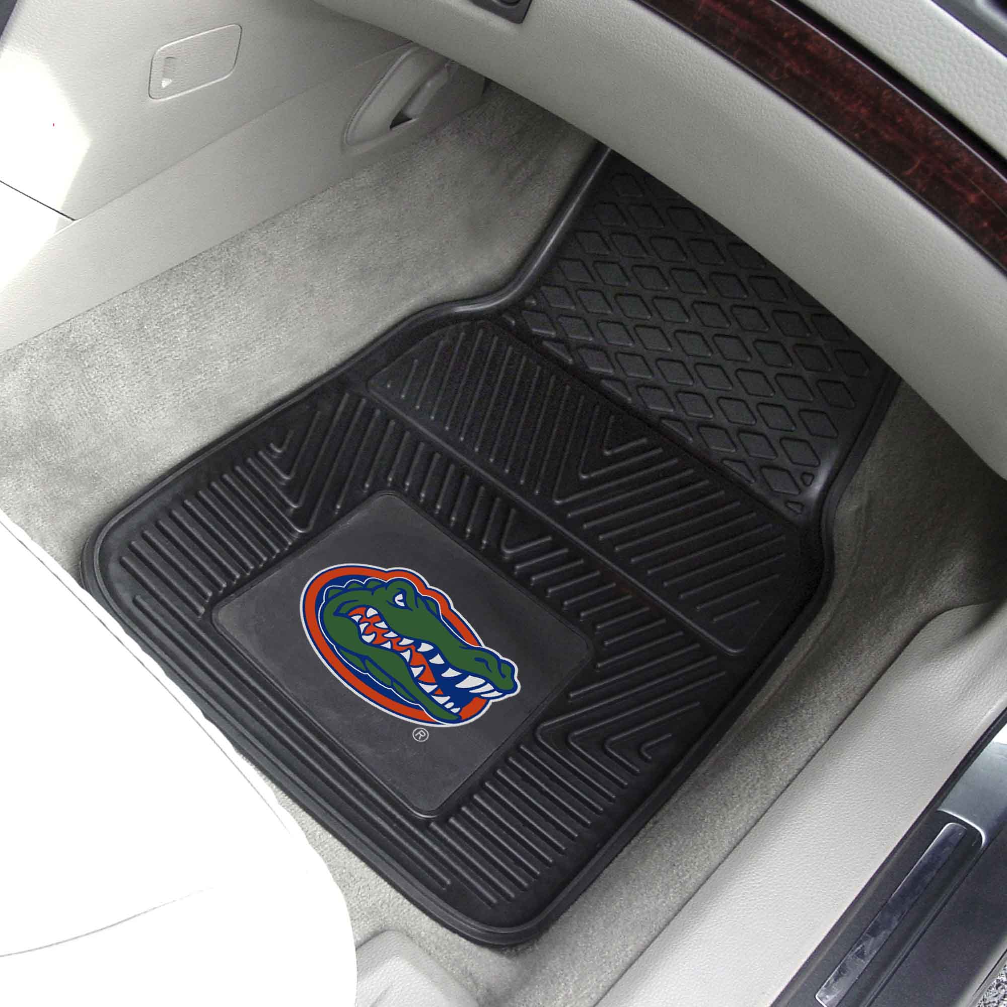 Florida Gators Heavy Duty Car Mat Set - 2 Pieces - Florida