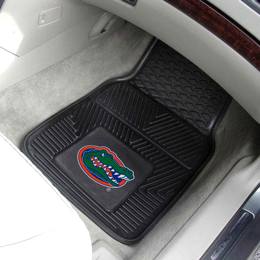 Florida Gators Heavy Duty Car Mat Set - 2 Pieces - Florida