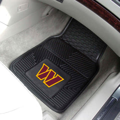 Washington Commanders Heavy Duty Car Mat Set - 2 Pieces