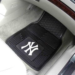 New York Yankees Heavy Duty Car Mat Set - 2 Pieces - New York Yankees