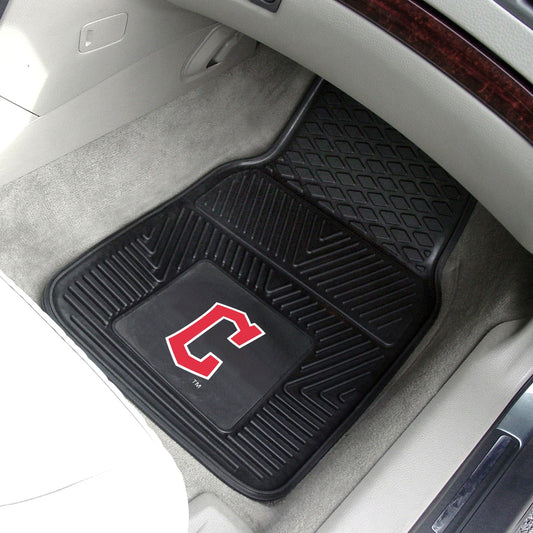 Cleveland Guardians Heavy Duty Car Mat Set - 2 Pieces - Cleveland Guardians