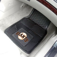 San Francisco Giants Heavy Duty Car Mat Set - 2 Pieces - San Francisco Giants