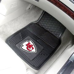 Kansas City Chiefs Heavy Duty Car Mat Set - 2 Pieces - Kansas City Chiefs