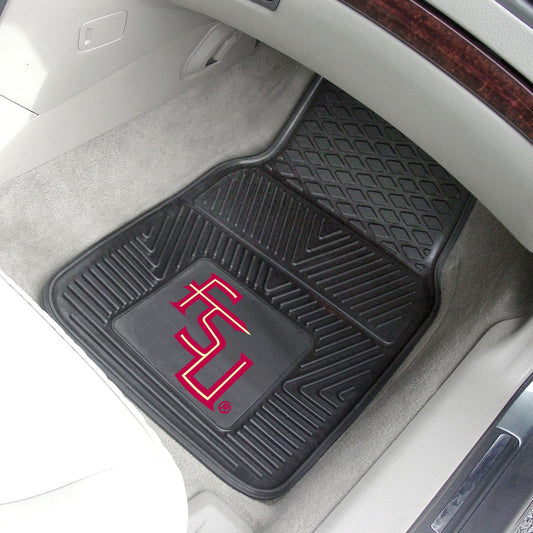 Florida State Seminoles Heavy Duty Car Mat Set - 2 Pieces - Florida State