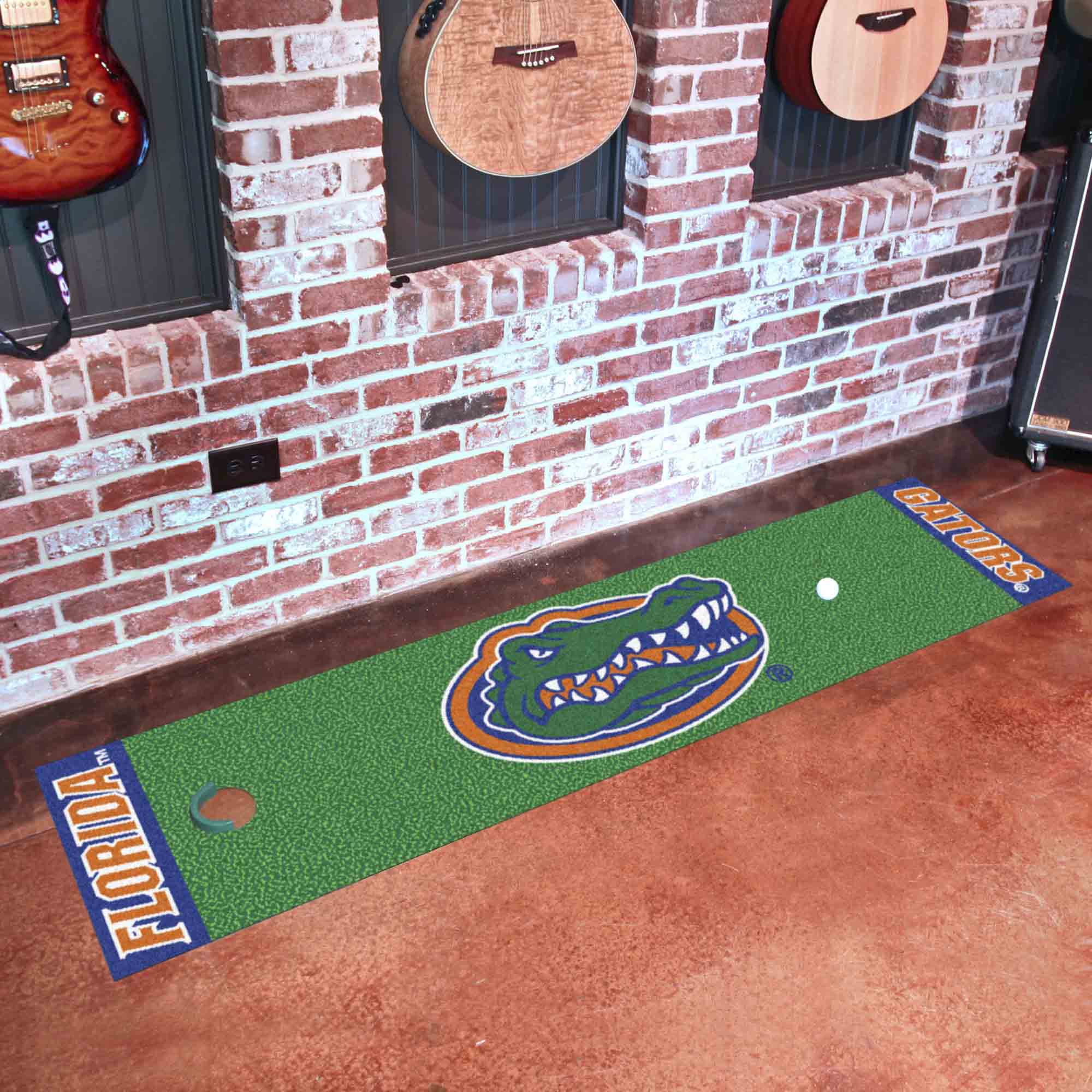 Florida Gators Putting Green Mat - 1.5ft. x 6ft. - Florida