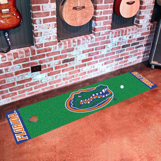 Florida Gators Putting Green Mat - 1.5ft. x 6ft. - Florida