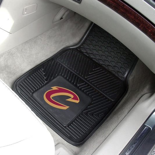 Cleveland Cavaliers Heavy Duty Car Mat Set - 2 Pieces - Cleveland Cavaliers