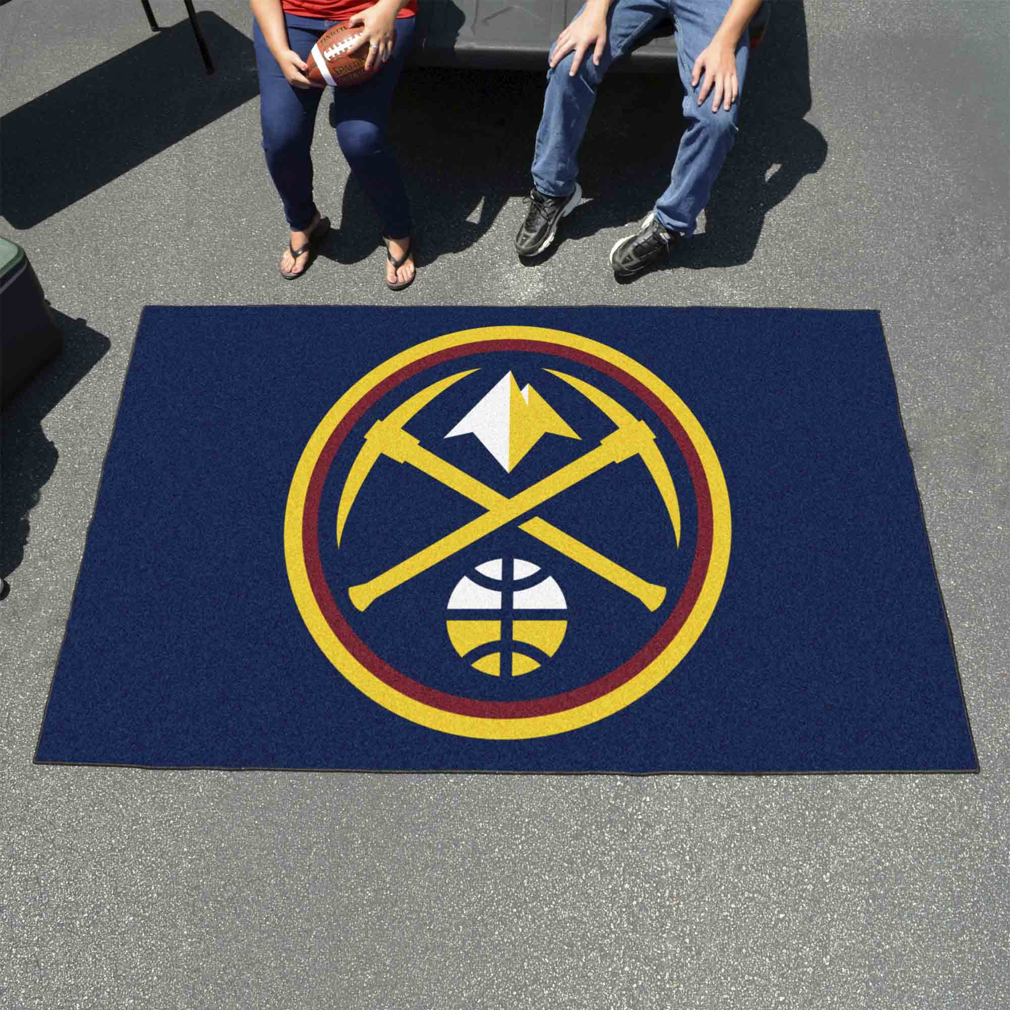 Denver Nuggets Ulti-Mat Rug - 5ft. x 8ft. - Denver Nuggets
