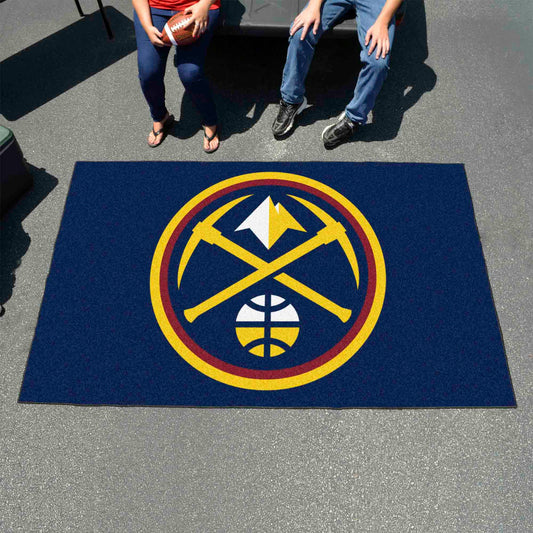 Denver Nuggets Ulti-Mat Rug - 5ft. x 8ft. - Denver Nuggets