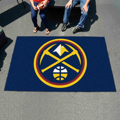 Denver Nuggets Ulti-Mat Rug - 5ft. x 8ft. - Denver Nuggets