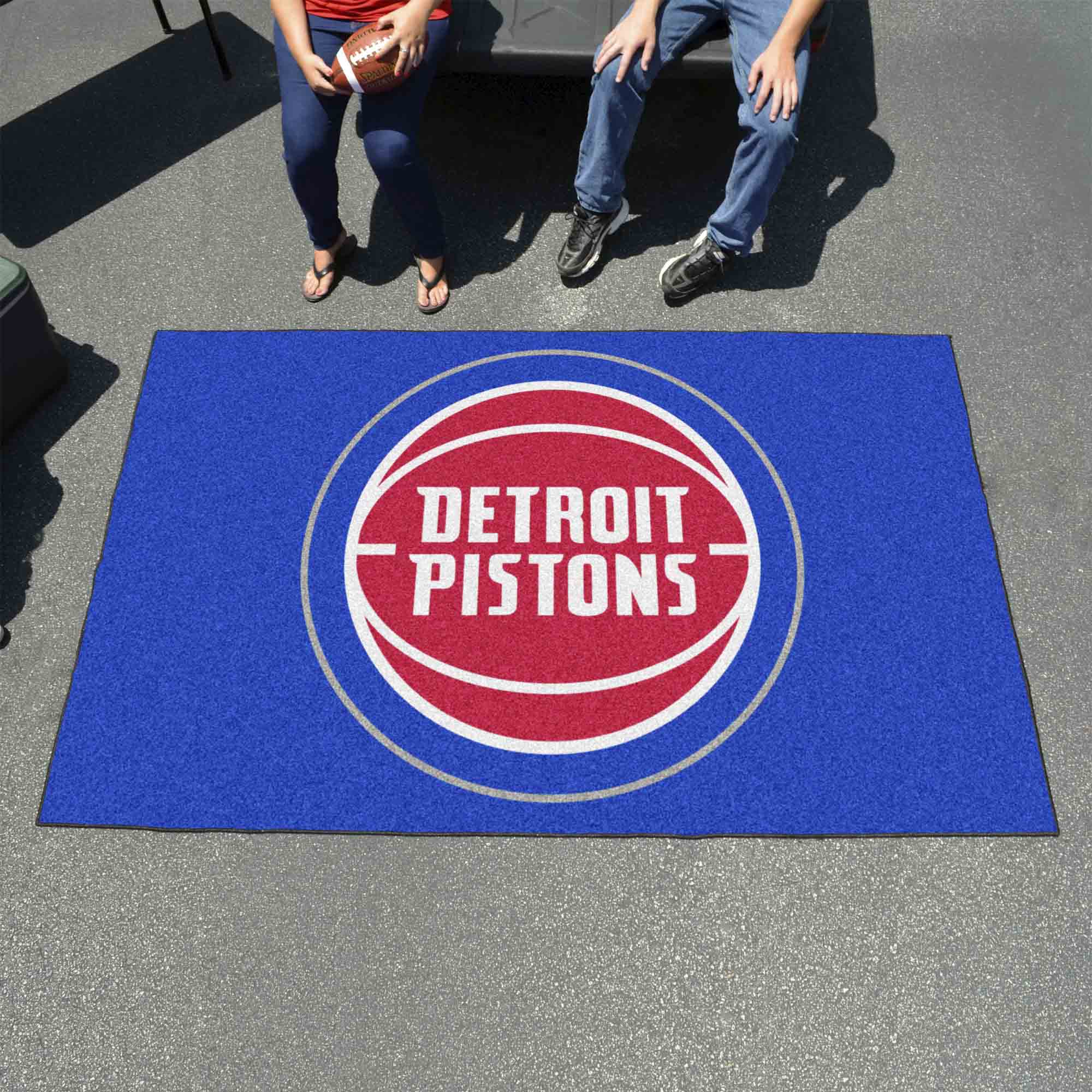 Detroit Pistons Ulti-Mat Rug - 5ft. x 8ft. - Detroit Pistons