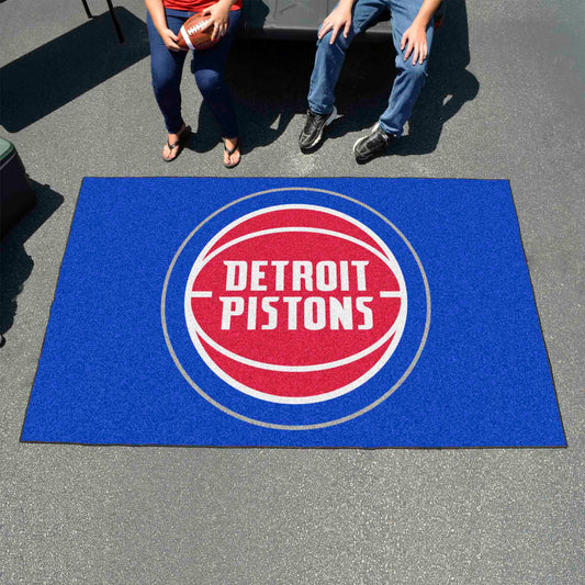 Detroit Pistons Ulti-Mat Rug - 5ft. x 8ft. - Detroit Pistons