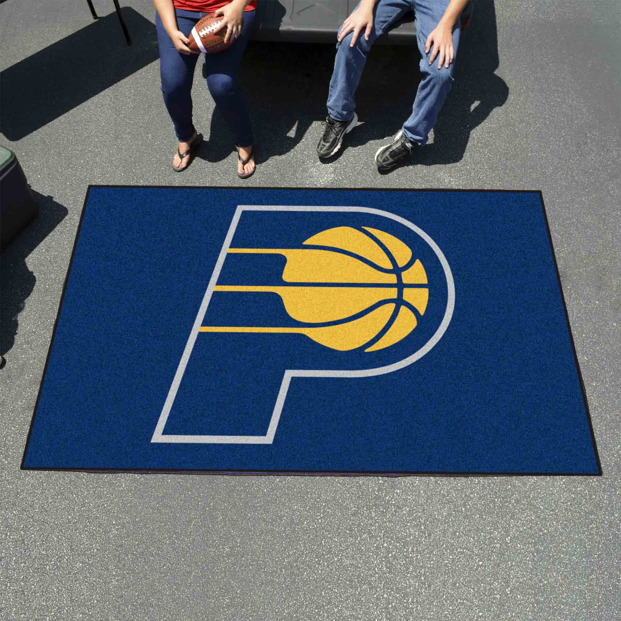 Indiana Pacers Ulti-Mat Rug - 5ft. x 8ft. - Indiana Pacers
