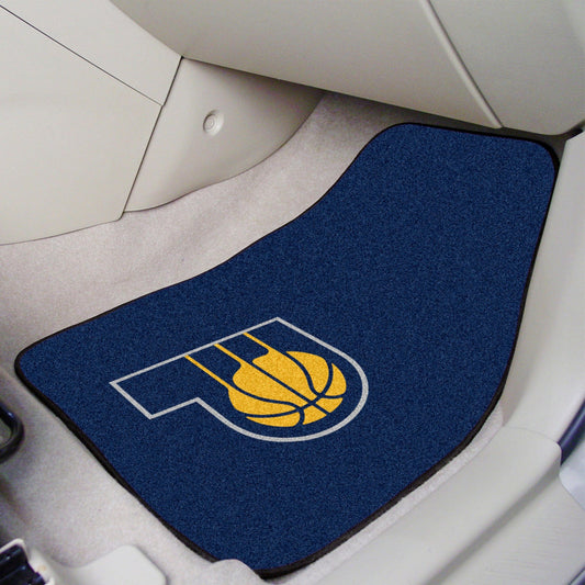 Indiana Pacers Front Carpet Car Mat Set - 2 Pieces - Indiana Pacers