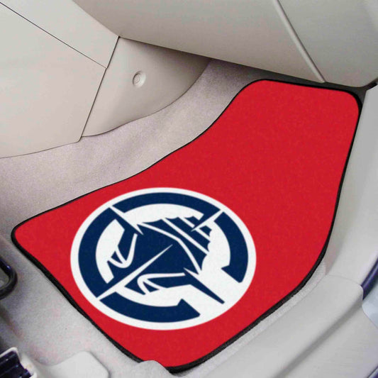 Los Angeles Clippers Front Carpet Car Mat Set - 2 Pieces - Los Angeles Clippers