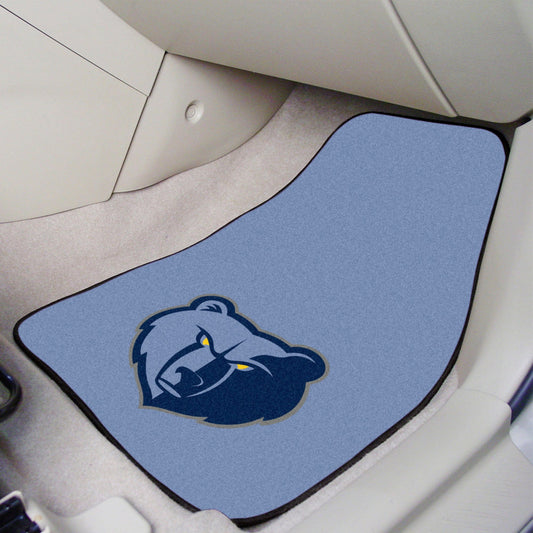 Memphis Grizzlies Front Carpet Car Mat Set - 2 Pieces - Memphis Grizzlies