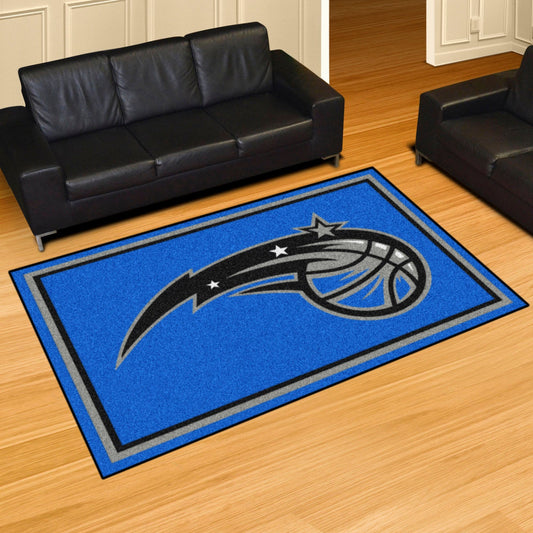 Orlando Magic 5ft. x 8 ft. Plush Area Rug - Orlando Magic