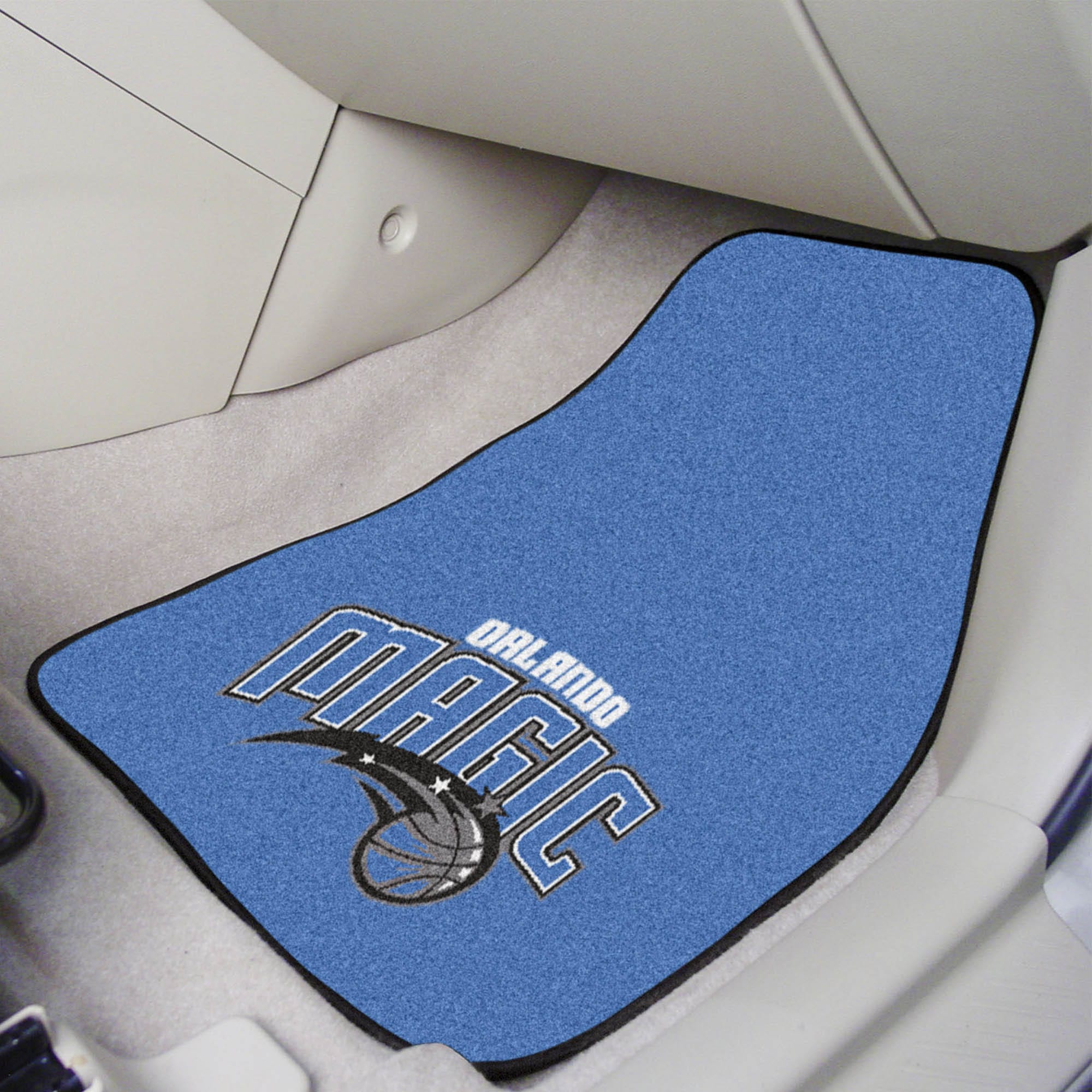 Orlando Magic Front Carpet Car Mat Set - 2 Pieces - Orlando Magic