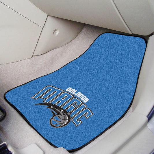 Orlando Magic Front Carpet Car Mat Set - 2 Pieces - Orlando Magic