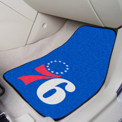 Philadelphia 76ers Front Carpet Car Mat Set - 2 Pieces - Philadelphia 76ers